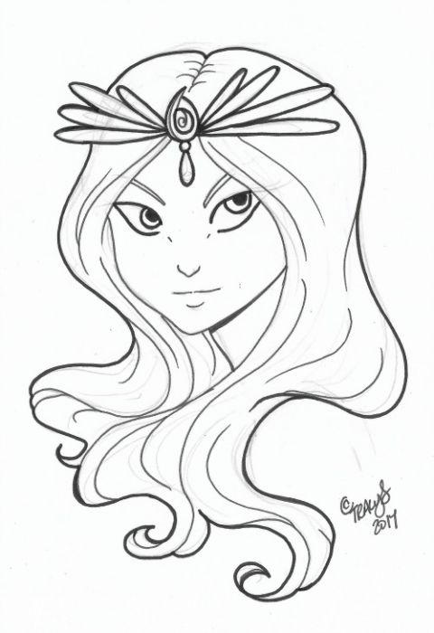 Fairy Headdress by Milkycat